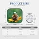 thumbnail image 3 of Fotbe Tree Frog Sitting On Sunflowes Juego de 2 Piezas de Parasoles para Parabrisas | Bloqueador Solar para Auto | Accesorios Plegables para Protección Solar Interior-Medium, 3 of 6