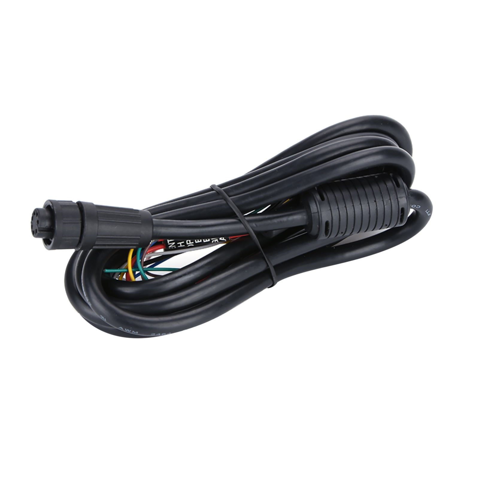 GUYUTING For Garmin GPSMAP 128/152/192C/580 Power Cable 7-Pin for Direct DC Connection