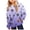Dark Purple, variant on Kids Athletic Hoodie Kids Jacket Girls Zipper Hoodie Youth Cute Oversized Hooded Half Zip Sweatshirt with Pocket 2025 Winter Trendy Clothes Size for 3-4 Years,Blue