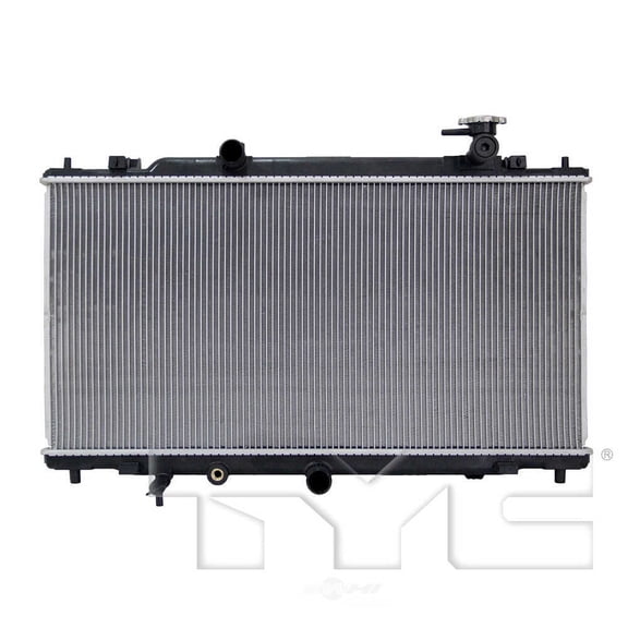 TYC 13672 Radiator Assembly