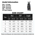 thumbnail image 3 of Women Linen Overalls Summer Casual Floral Printed Loose Fit Jumpsuits Boho Wide Leg Rompers Pants with Pockets Purple L, 3 of 6