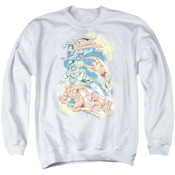 Dc - Halftone League - Crewneck Sweatshirt - XXX-Large