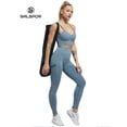 thumbnail image 4 of Women Joggers Plus Size Women High Waist Leggings For Fitness Ladies Sexy Bubble Butt Gym Sports Workout Leggings, 4 of 6