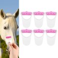 thumbnail image 1 of Portable 6 Pcs Disposable Horse Clippers with Protective Covers, Lightweight Grooming Tools for Horses and Pets, 1 of 7