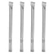 thumbnail image 1 of 4Pcs High-Temp BBQ Burner Tubes for Outdoor Gas Grill Maintenance, 1 of 4