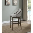 thumbnail image 4 of Gilford Counter Stool, Drift Brown, 4 of 5
