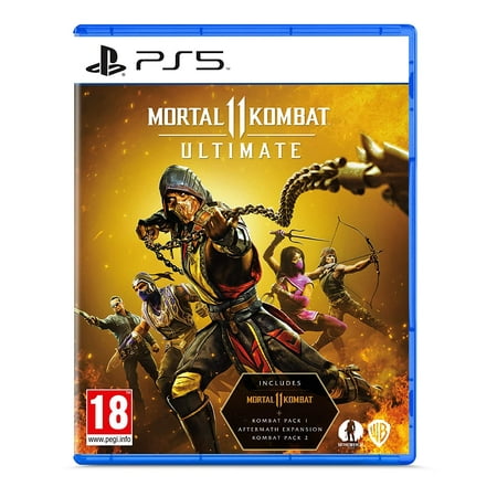Mortal Kombat 11 Ultimate (PS5 / Playstation 5) with Kombat Pack 1, Aftermath and Kombat Pack 2