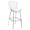 thumbnail image 4 of Chrome Wire Barstool, 4 of 4