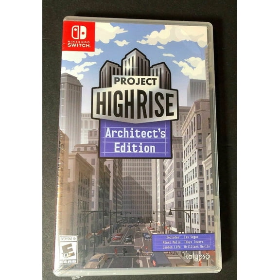 Project Highrise: Architect's Edition, Nintendo Switch