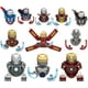 thumbnail image 2 of Figuras de acción en miniatura de superhéroes de Hot Toys, Iron Man, todas las series, bloques de construcción, muñecos de películas clásicas, juguetes para niños, regalo, 2 of 4