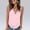 A1_Pink, variant on Womens Tank Tops Sleeveless Criss Cross Casual Tank Tops Loose Fitting T Shirts Summer Tees Shirts Tunic Tops Basic Blouse V Neck Criss Cross Shirts Loose Casual Blouses Pink M