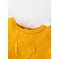 thumbnail image 4 of Baby Boy Cartoon Textured Tee & Shorts, 4 of 5