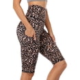 thumbnail image 1 of Women's Running Biker Shorts with Side Pockets High Waisted, 1 of 6