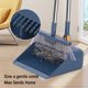 thumbnail image 5 of Brooms Indoor 180° Rotatable Standing Storage Buckle Type Brooms And Dustpan Set With Scraping Teeth And Scraper Cleaning Suitable For Home, 5 of 9