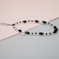 thumbnail image 4 of ColoMX Acrílico Beaded Lanyard Conejo Cabeza con cuentas Celular Charm Anti-Perdido Cadena Teléfono, 4 of 7