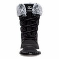 thumbnail image 5 of GUBARUN Women's Waterproof Winter Snow Boots Lightweight Warm Faux Fur Lined Mid-Calf Booties, 5 of 7