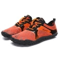 thumbnail image 1 of Zapatos de buceo antideslizantes Zapatos de correr transpirables para caminatas en el lago (naranja35) Tmvgtek Tenis De Mujer Tenis De Hombre, 1 of 9