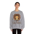 thumbnail image 4 of Small Town Big Pride Lions Sweatshirt, Lion Mascot Shirt School Spirit, 4 of 7