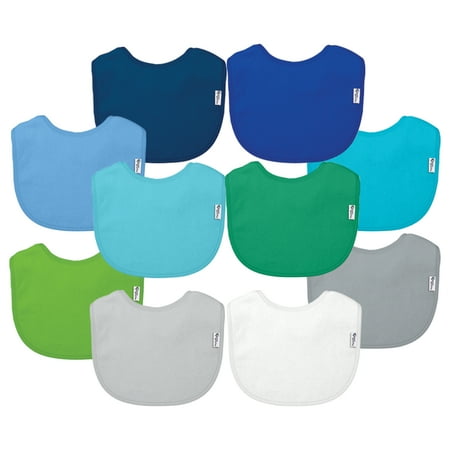 UPC: 0715418146010 | green sprouts Stay-dry Infant Bibs (10pk)