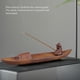 thumbnail image 3 of Quemador de incienso para anciano de pesca soporte de incienso de cerámica fácil de limpiar para salón de té ANGGREK Otros, 3 of 8