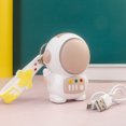 thumbnail image 1 of Fan, Mignon Spaceman Porte-Clés Fan USB Porte-Clés Portable Spaceman Porte-Clés Fan Testé Professionnellement, 1 of 1
