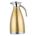 thumbnail image 4 of SHOWERORO Thermal Coffee Jug Stainless Steel for Home and Office 1Pack, 4 of 8