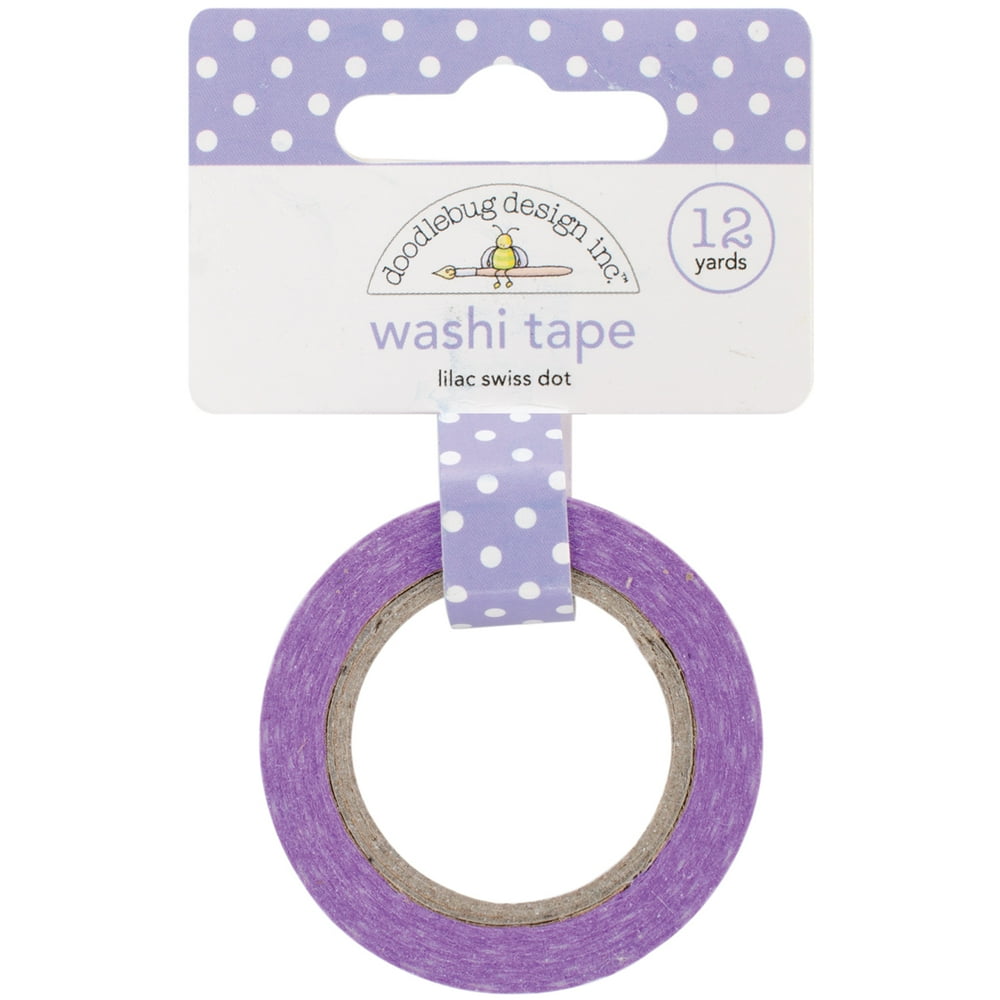 Washi Tape, 15mm, 12 yds/Roll