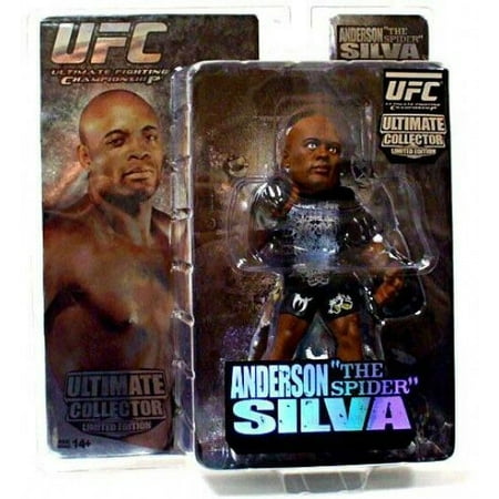 Ultimate Collector Series 3 Anderson The Spider Silva Action (Best Of Anderson The Spider Silva)