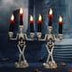 thumbnail image 3 of Decoraciones de Halloween, candelabro LED de Calavera, calabaza, fantasma, luces de vela, accesorios de terror, fiesta de Halloween, hogar, Bar, suministros de decoración, 1pc, 3 of 4