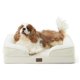 thumbnail image 1 of Cama ortopédica para perros, impermeable, para perros medianos, 1 of 9