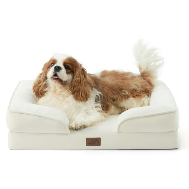 Cama ortopédica para perros, impermeable, para perros medianos