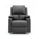 thumbnail image 1 of Sillón Toscano Vanlig Color Gris Oscuro Manual, 1 of 4
