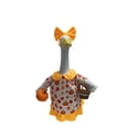 thumbnail image 2 of 23" Fall Porch Goose Outfit Pumpkin Dress Goose Costume, Fall Harvest Autumn Thanksgiving Courtyard Garden Patio Yard Decoration, 2 of 5