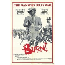 Posterazzi MOVCF7421 Burn Movie Poster - 27 x 40 in.