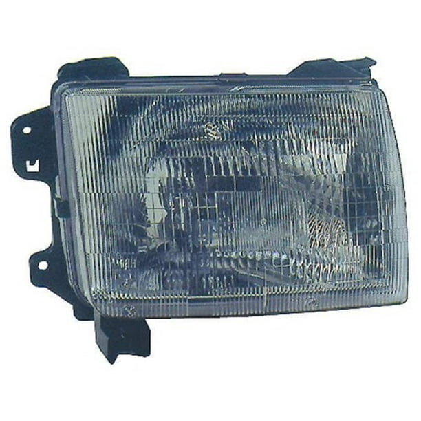 Go-Parts OE Replacement for 1998 - 2001 Nissan Frontier Front Headlight Assembly Housing / Lens / Cover - Right (Passenger) Side 26010-7B425 NI2503121 ...