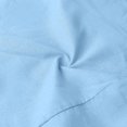 thumbnail image 6 of IROINNID On Sale Long Sleeve Pullover Shirt for Women Cotton Shirts for Women Comfortable Solid Color Tops d Loose Cotton And Linen Loose Shirt Blouse Round Neck Tops,Light Blue, 6 of 7