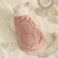 thumbnail image 5 of Padded Cat Clothes - Thickened Warm Button Closure, Comfortable 2-Legged Charming Pet Clothing, 5 of 8