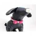 thumbnail image 3 of CNKOO Pet Dog Leather Rhinestones Bow Knot Collar Crystals Bling Diamonds for Small Medium Large Dogs, 3 of 5