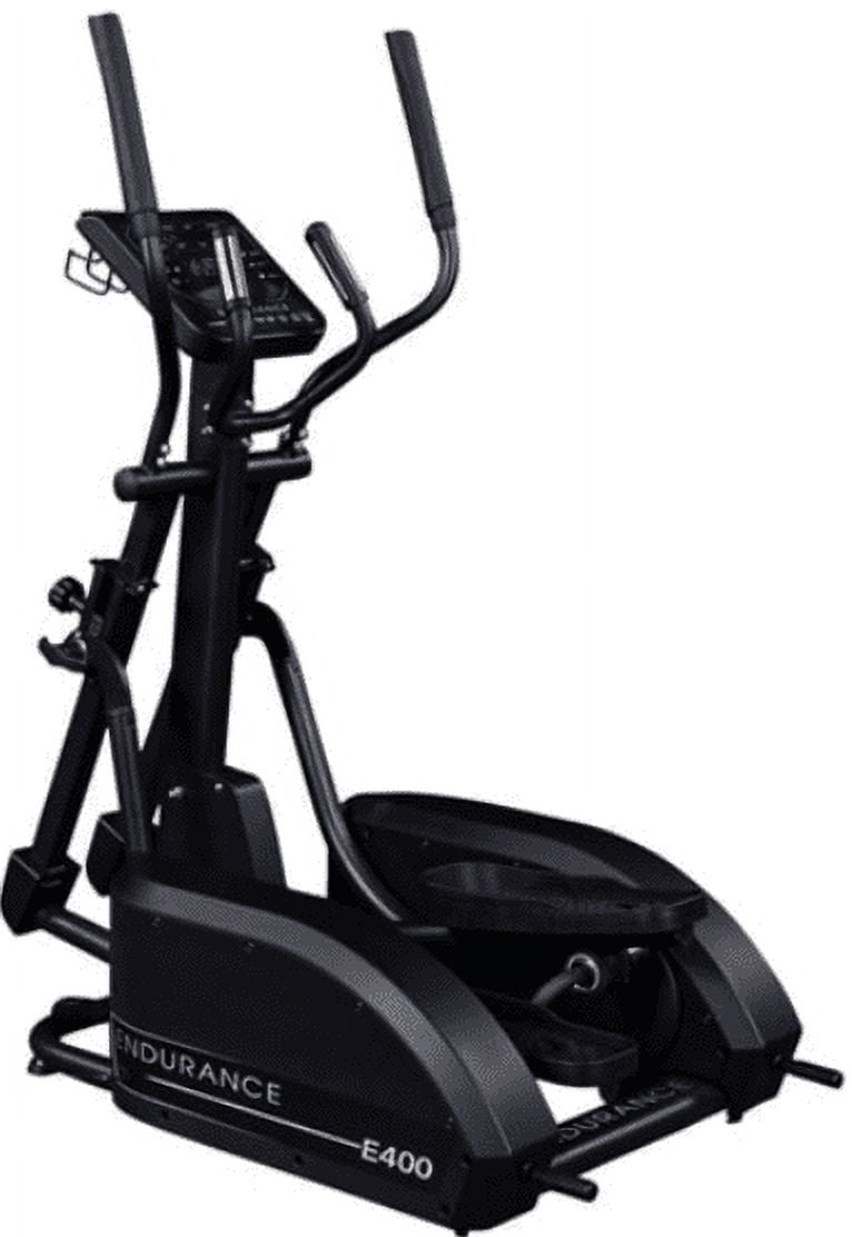 Body-Solid (E400) Elliptical Trainer Machine, Cardio Workout Crosstrainer Exercising Machines for Home & Commercial Gym with 300lb Weight Capacity
