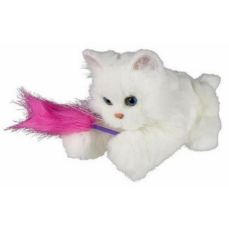 Fur Real Friends Perky Kitty, White