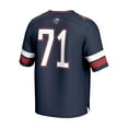 thumbnail image 3 of Youth GameDay Greats #71 Navy Liberty Flames Lightweight Football Fashion Jersey, 3 of 3
