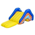 thumbnail image 2 of Bestway H2OGO! Inflatable Water Slide & Tropical Breeze Party Island Float, 2 of 12