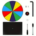 thumbnail image 4 of Desktop Prize Turn Plate Fortune Wheel Spinnings Game Lucky Draws Rotating wheels, 4 of 19