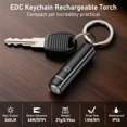 thumbnail image 2 of Linterna mini recargable Blukar 2 unidades, USB-C, impermeable, 2 of 8