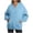 Light Blue, variant on Ashirexll Oversized Hoodies for Women, Womens Hoodies, Ladies' Winter and Fall Gradient Color Plush Sweater Casual Pocket Long Sleeve Hooded Sweatshirts