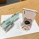 thumbnail image 4 of A 50 70 30s Glitter Quicksand Holder Plating Case For Samsung Galaxy A50 A70 A30s A7 2018 A20 A50s A21s A51 Silicone Stand Cover, 4 of 5