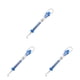 thumbnail image 4 of Scienceny Dinamómetro Accesorios de laboratorio Equilibrio Medidor de fuerza de plástico de bolsillo Herramienta de medición de operación simple N Type1 NO1 Scienceny CBP440984, 4 of 6