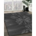 thumbnail image 2 of Ahgly Company Indoor Rectangle Patterned Charcoal Black Area Rugs, 2' x 4', 2 of 6