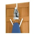 thumbnail image 2 of Whitmor Wire Over The Door Ironing Caddy - Iron and Ironing Board Storage Organizer, 2 of 2
