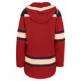 thumbnail image 3 of Women's '47  Red Carolina Hurricanes Superior Lacer Pullover Hoodie, 3 of 3